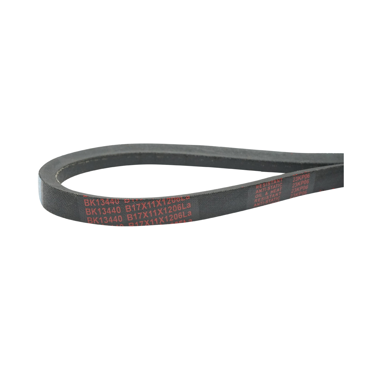 Transmission belt 17x11x1206 at Breckner Germany