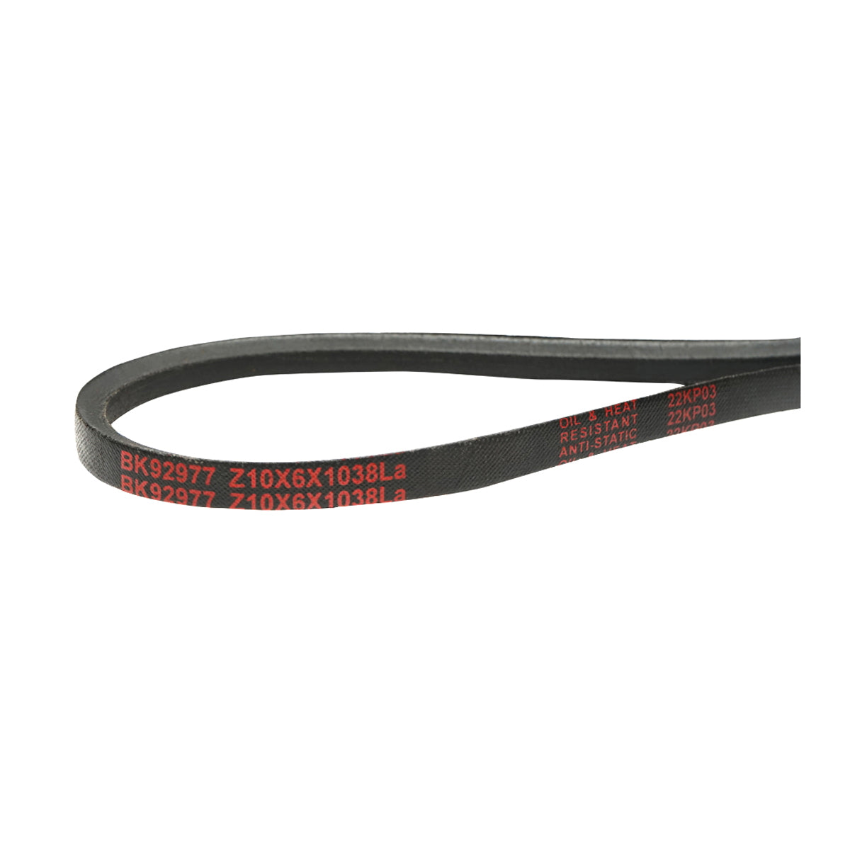 Transmission belt Z 10x6x1038 LA Breckner Germany
