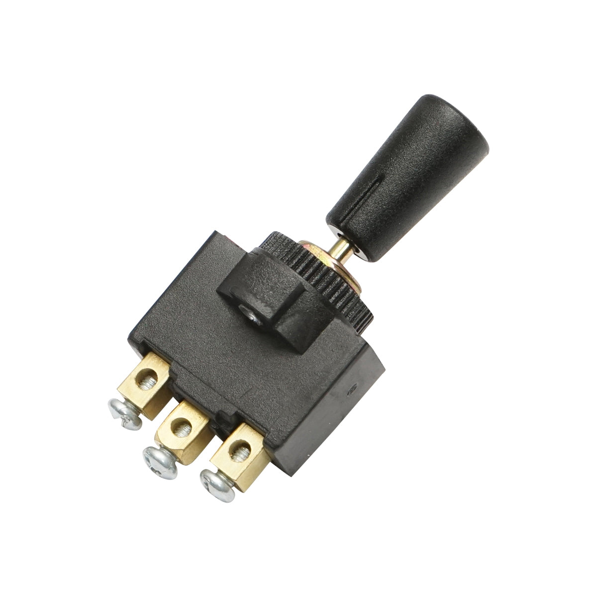 3-position switch with lever and metal grip Breckner Germany