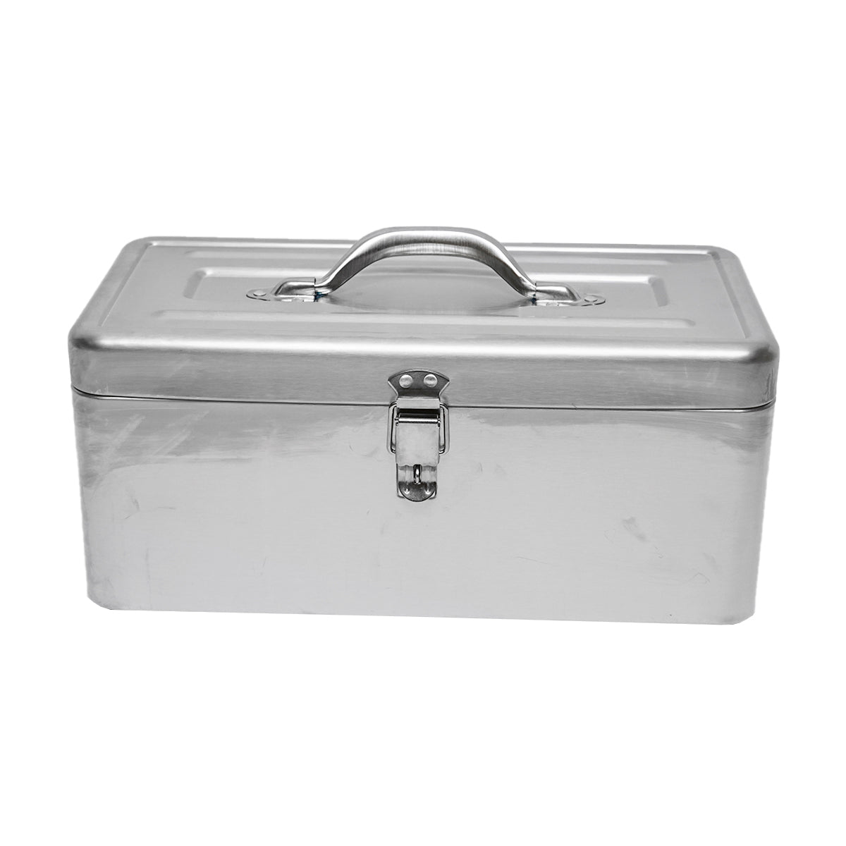 Stainless steel tool box 405x200x175mm Breckner Germany