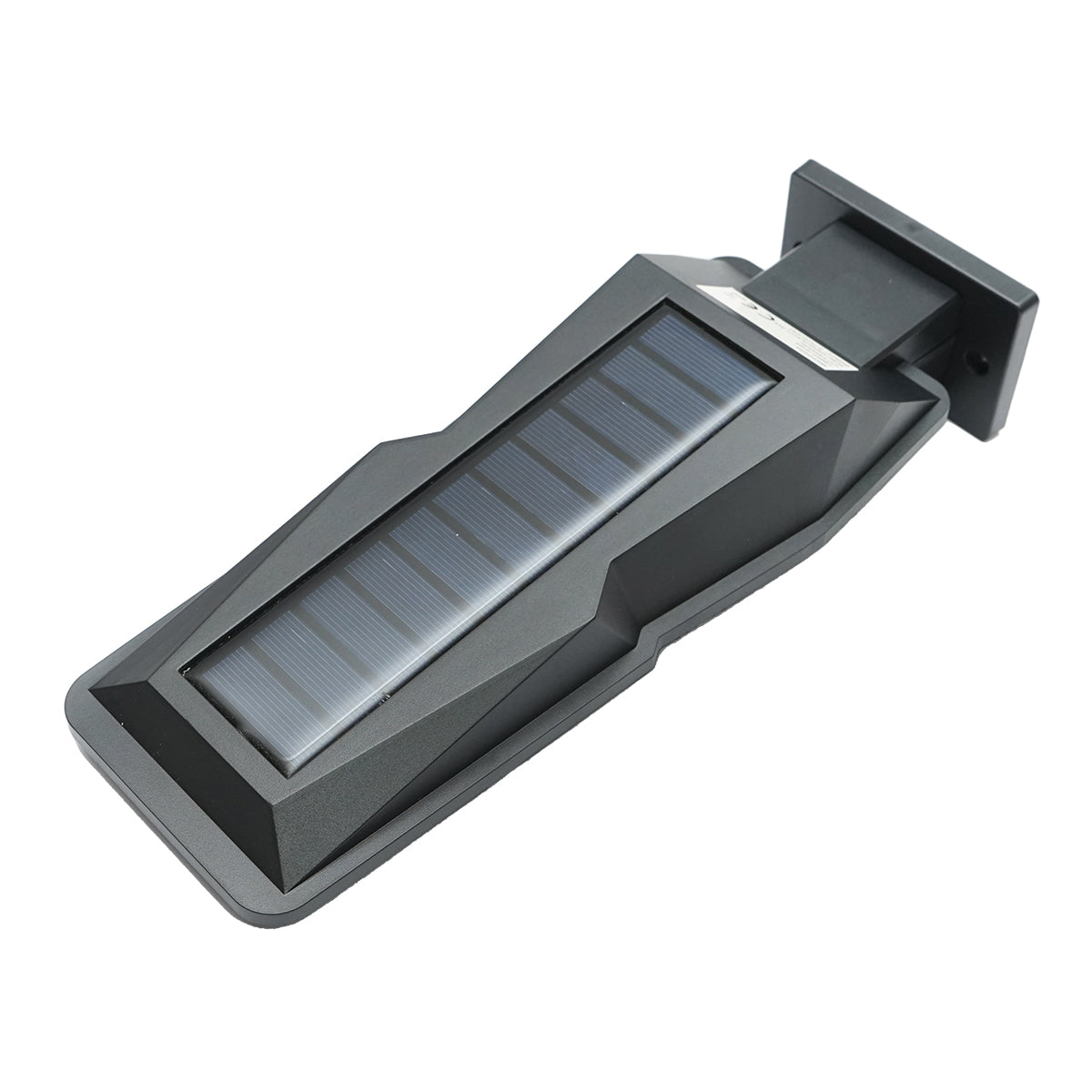 LED solar lamp 186lm with solar panel 1.3W/5.5V, battery 3.7V/2.4 Ah and motion sensor IP54 Breckner Germany