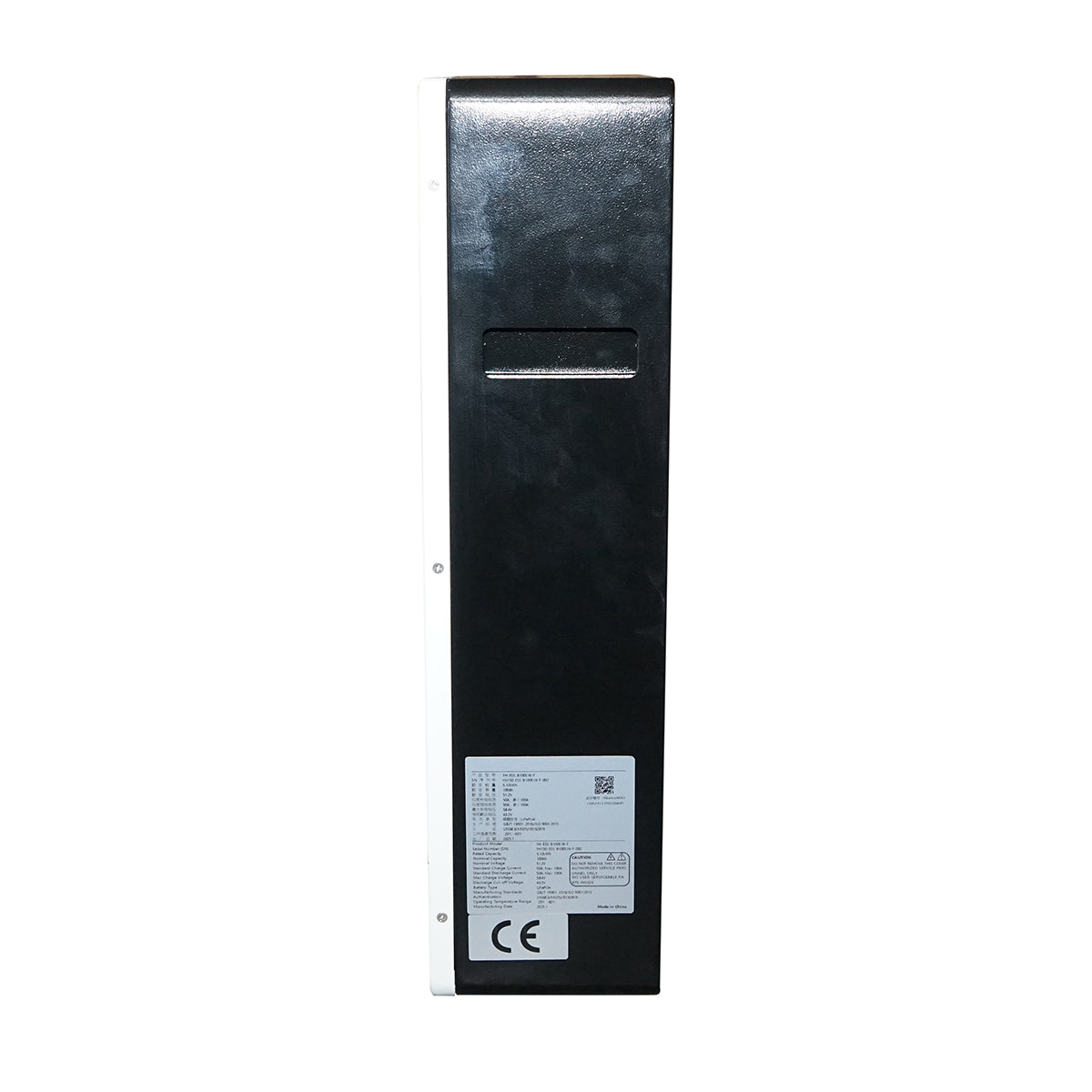 Li-ion LifePo4 Battery 51.2V, 100Ah with BMS, bluetooth, LCD display 550x360x140mm IP54