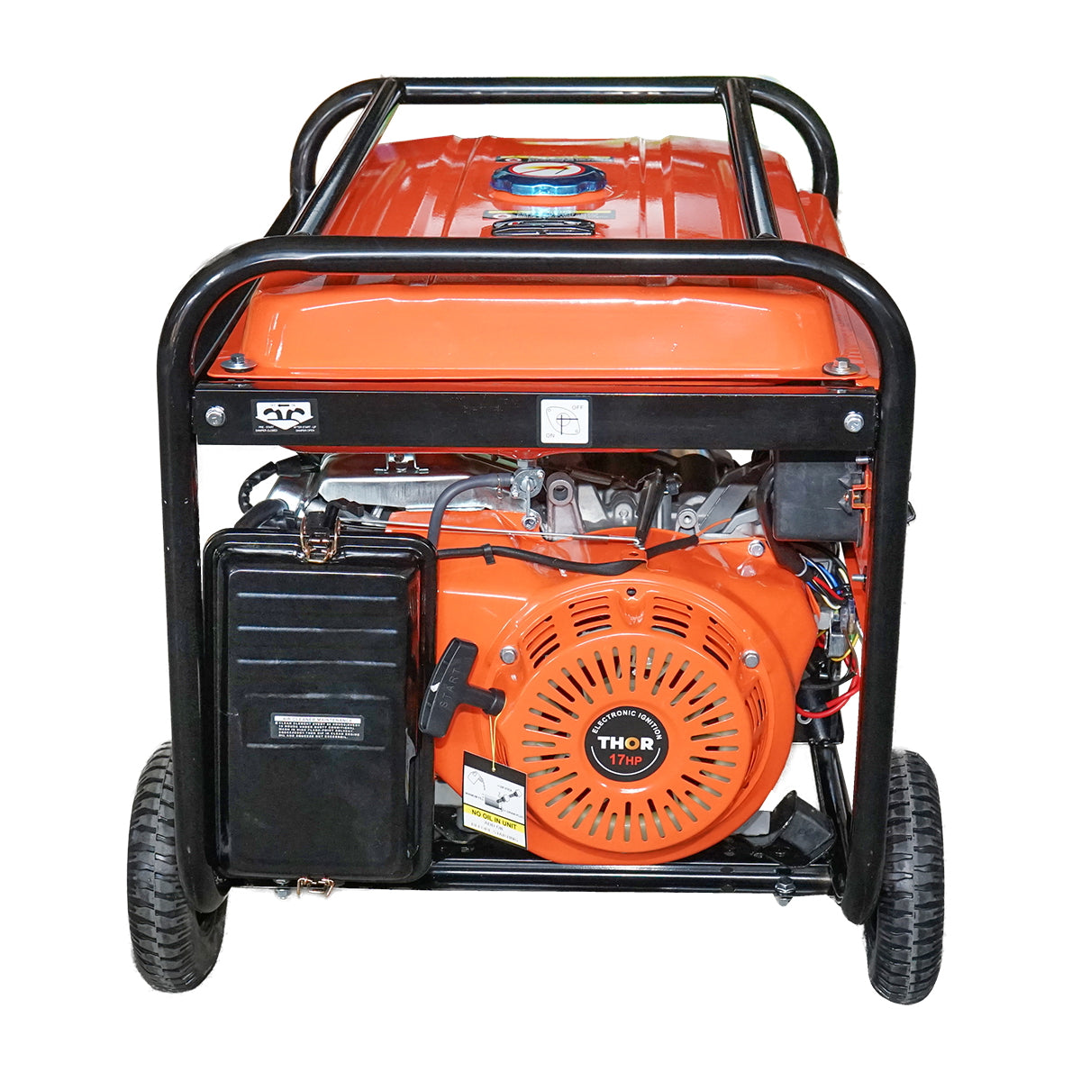 Gasoline electric generator 220-380V 7.2KW 50Hz THOR
