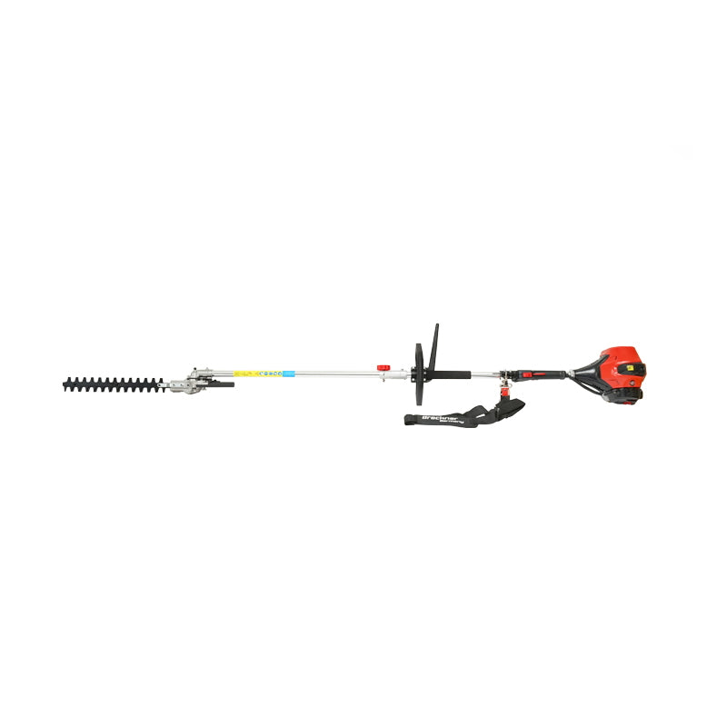 4 in 1 multifunctional gasoline lawn mower 1 cylinder 0.9kW/9000rpm. 25cc Breckner Germany