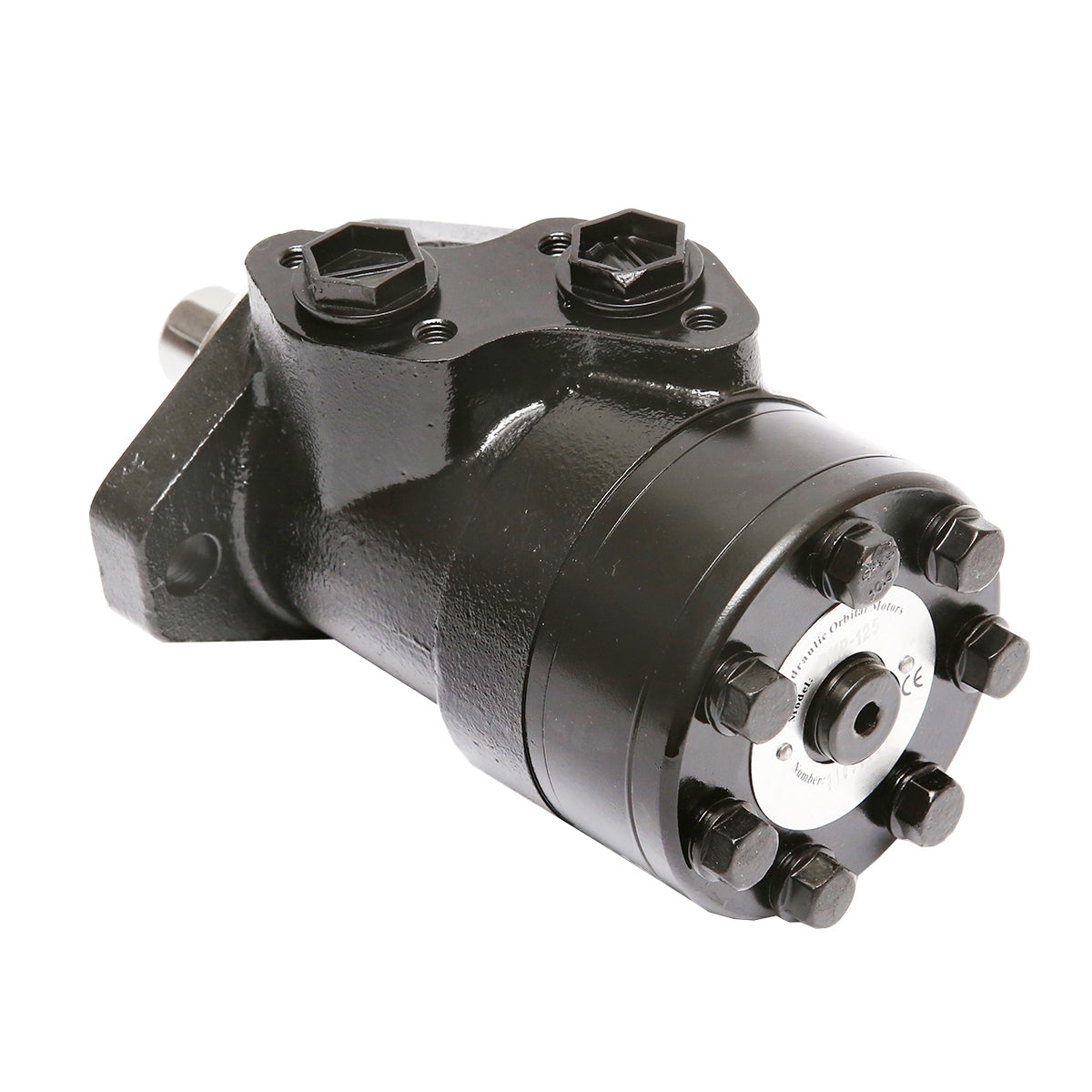 BMP 125cc Engine D=25mm 1/2 Breckner Germany