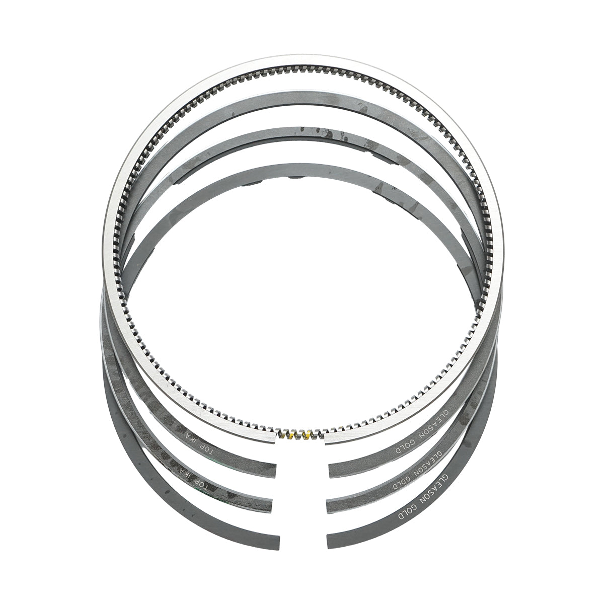 Set of 91mm engine segments for Massey Ferguson OEM code 41158065, 740594M91, 745826M91