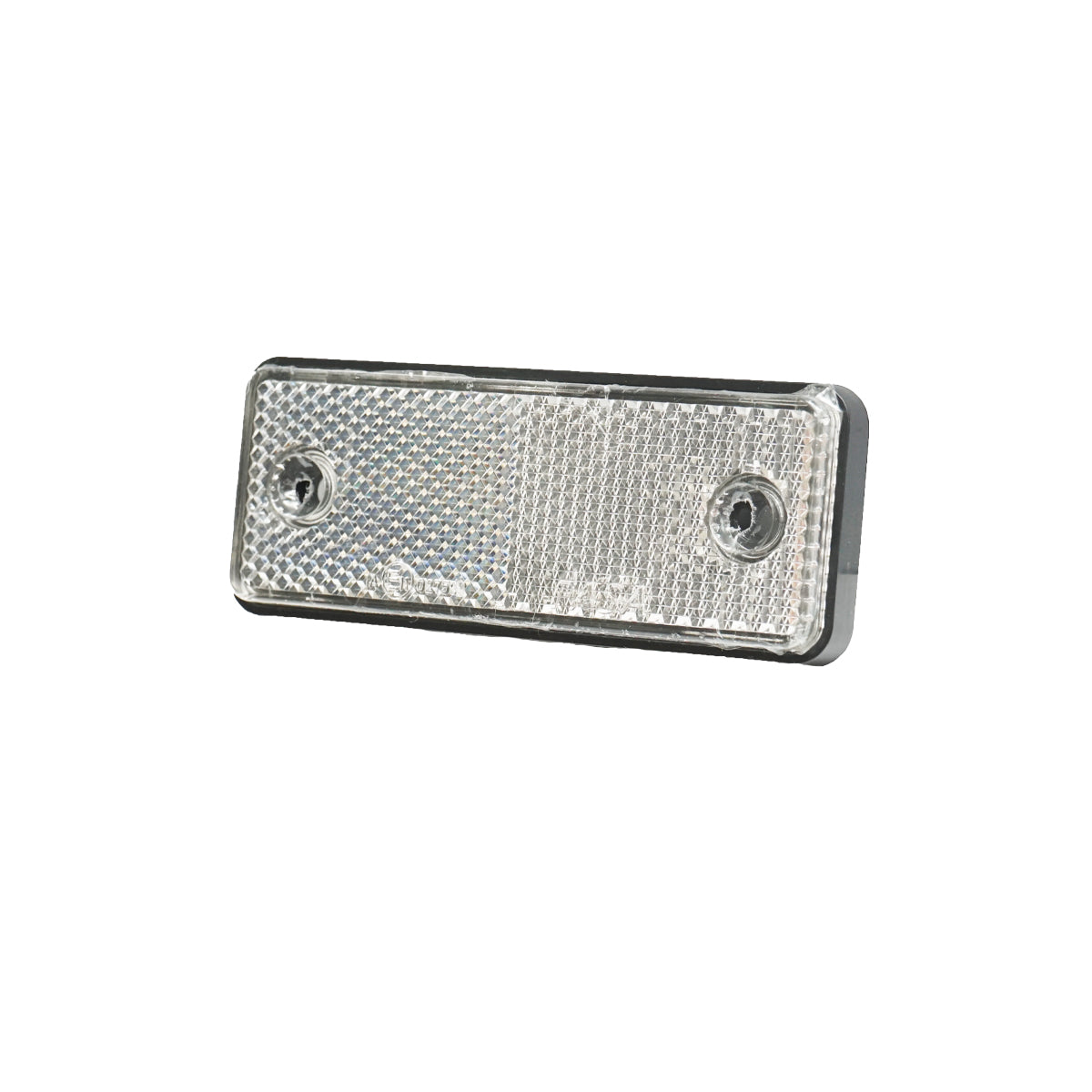 White rectangular reflector lamp