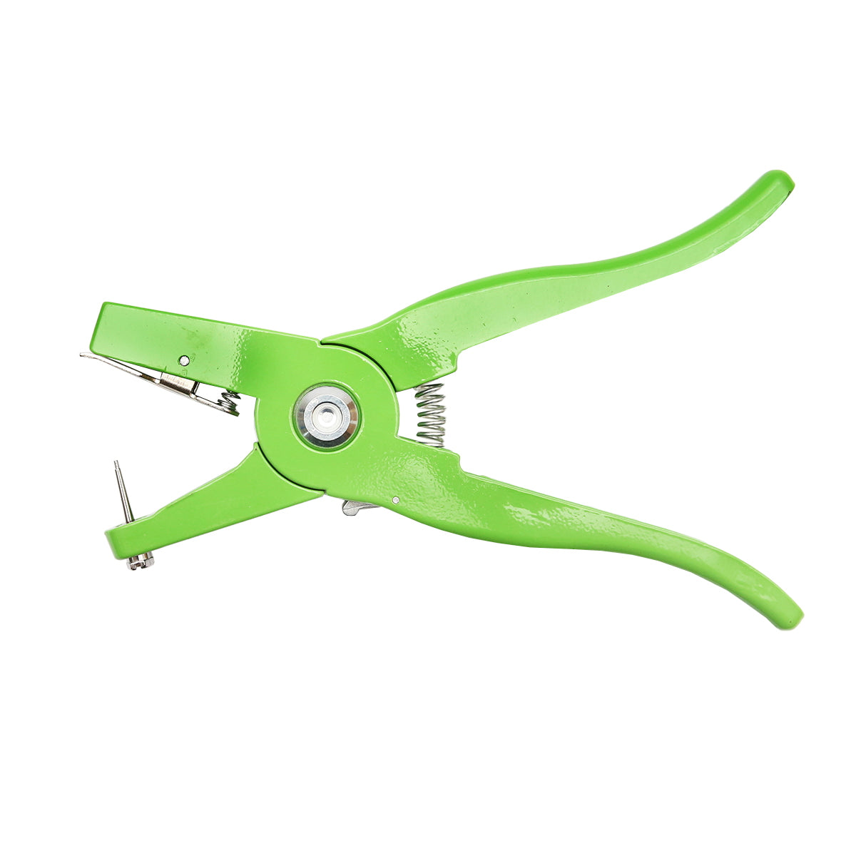 Cattle and sheep tagging pliers compatible with most types of tags on the market.