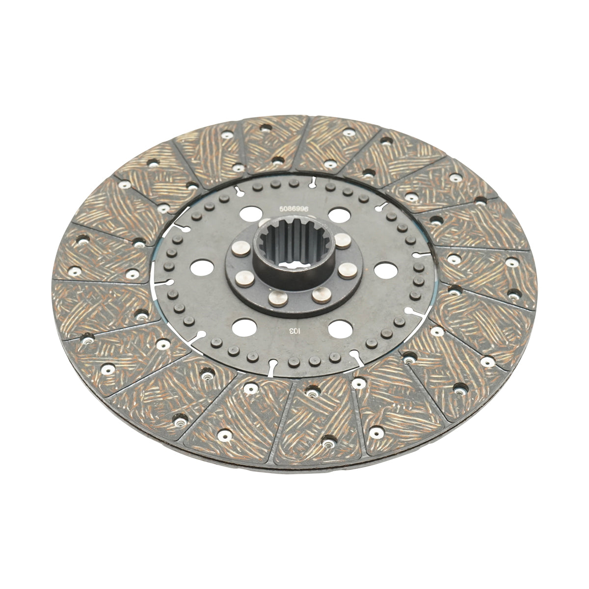 Clutch disc with a diameter of 280mm, Z=14 for Fiat OEM codes 5156209, 328018516, 5158586, 5171053, 9925483, 5122652, 5155304, 5160416, 87569038