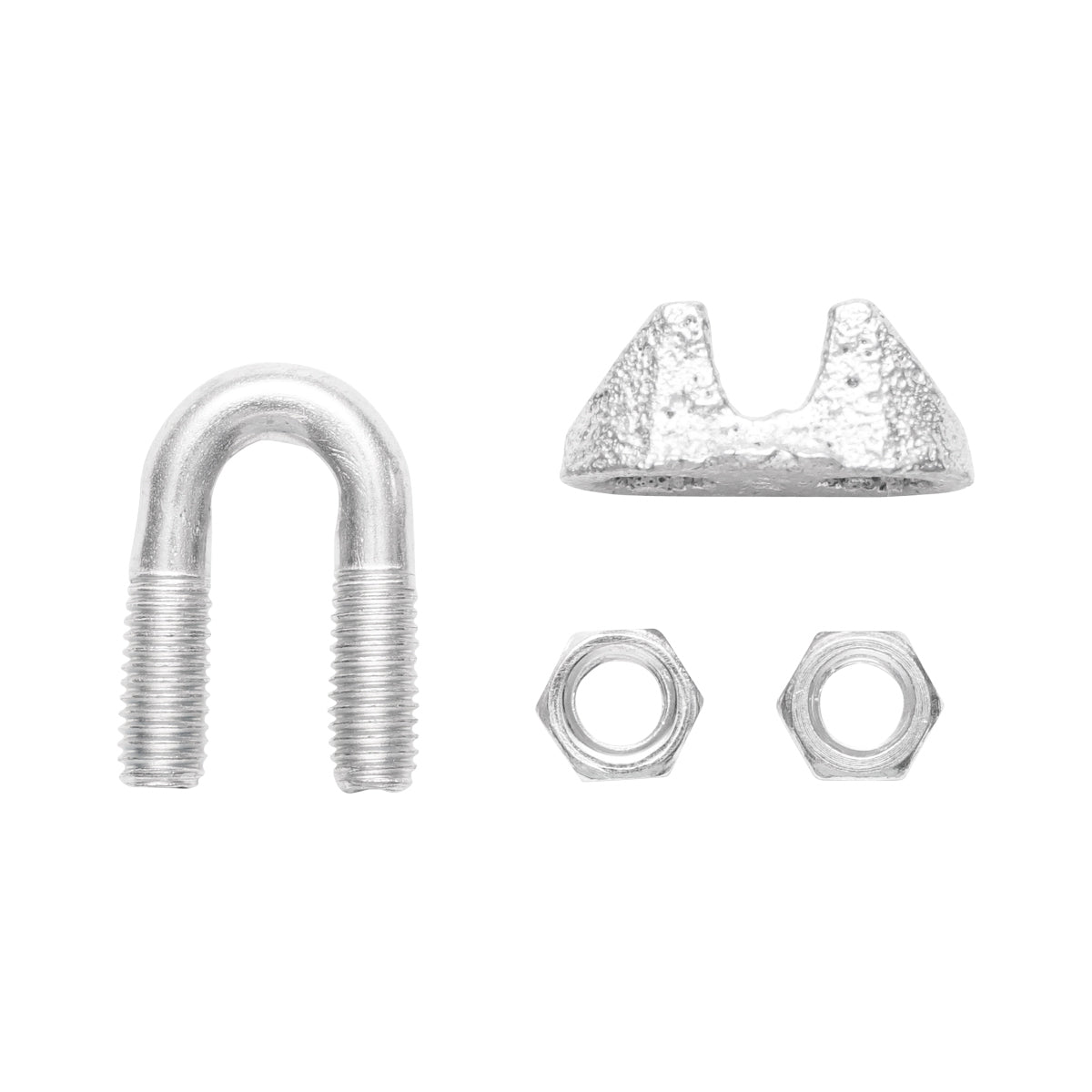 Galvanized bracket DIN 741-06 Breckner Germany