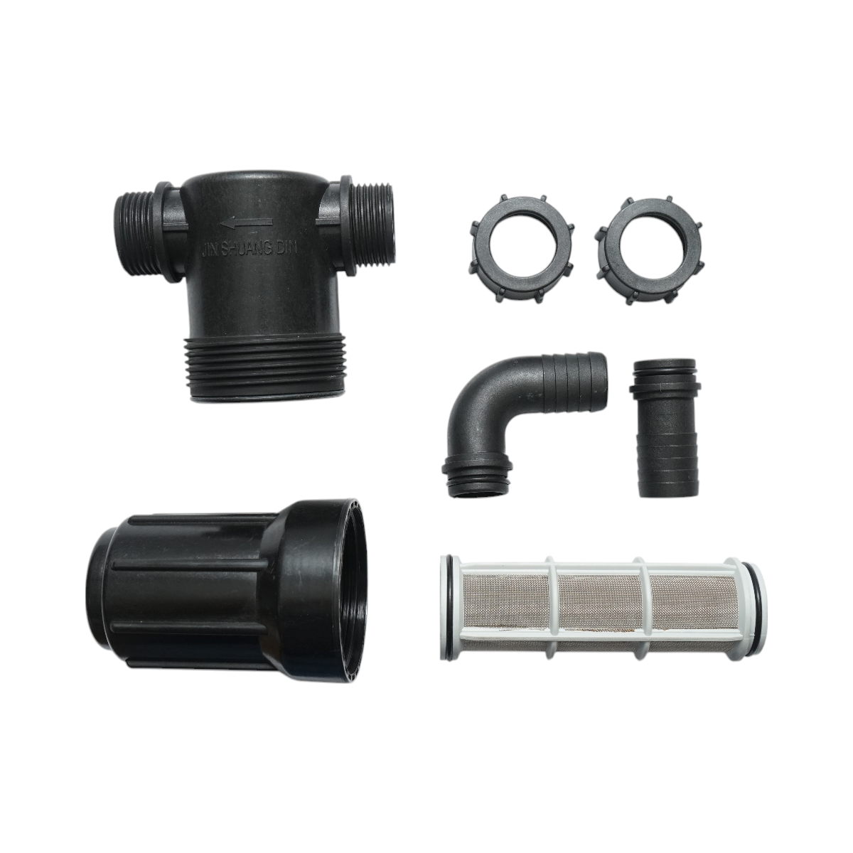 Herbicide filter with mesh for diaphragm pump, 25mm connection.