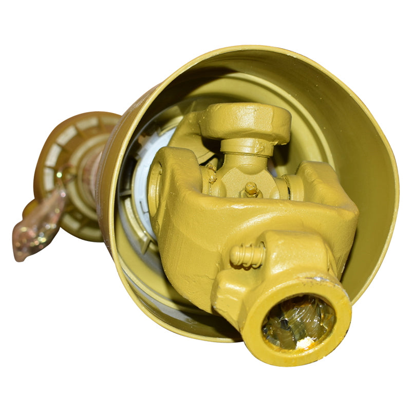 Cardan 850 mm T6 cross 30.2x92 (triangular tube) 1 3/8 Z=6 cutter