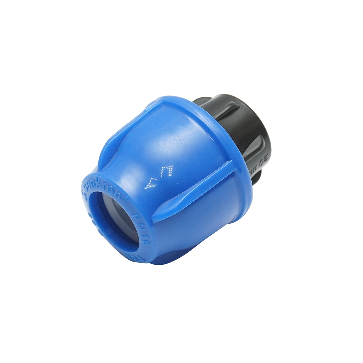 Compression fitting with internal thread D20mm, PN16 for irrigation systems