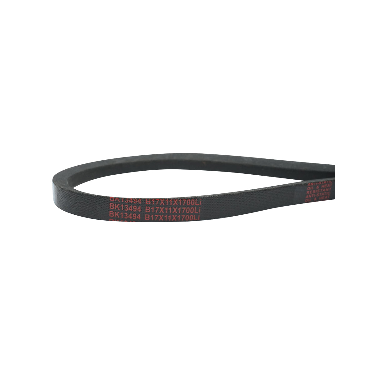 Transmission belt 17X11X1700 Li Breckner Germany