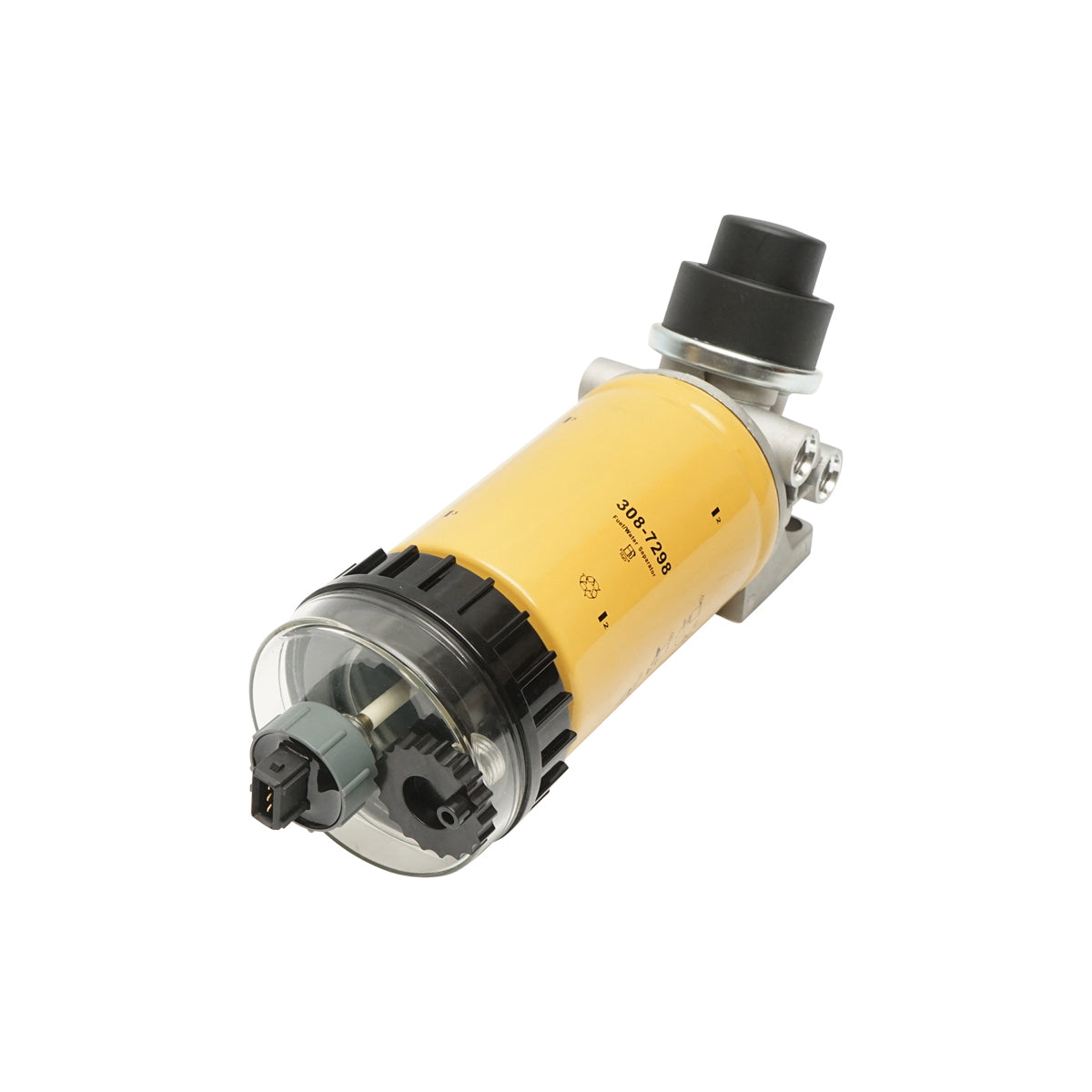 Fuel filter battery for Massey Ferguson Perkins engine OEM code 4288692M2, 2656F079, 4226297M91, 4226820M1, 2656F087