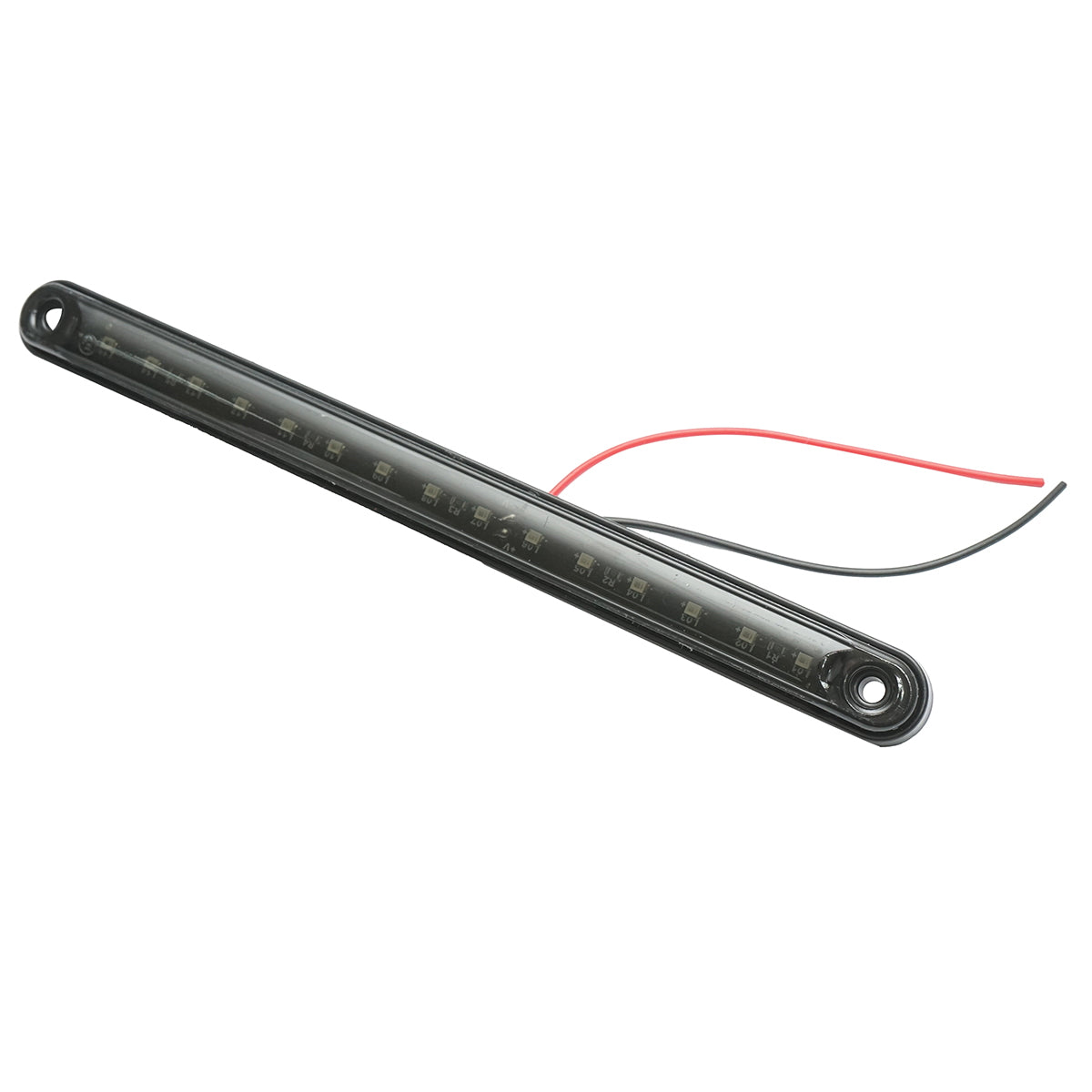 Position lamp, slim LED smoke 12-24V, FR0306 Breckner Germany