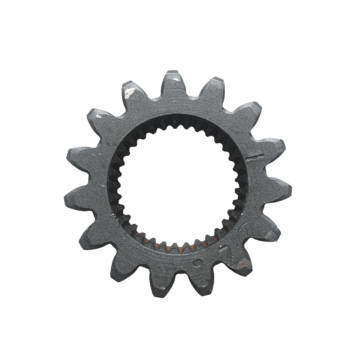 Final drive pinion JCB 3C, 3CX, 4C, 4CX, 4DX 4CN Z=15 OEM code 450-10215, 450/10215
