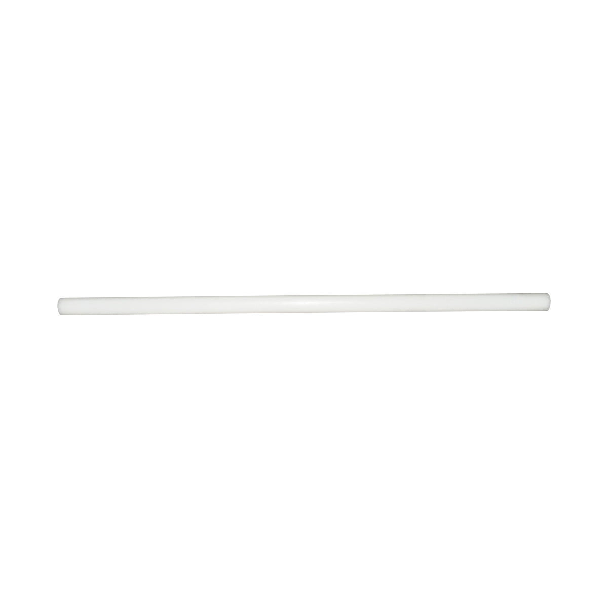 White polyamide PA6 bar 1000x40mm 1.6Kg