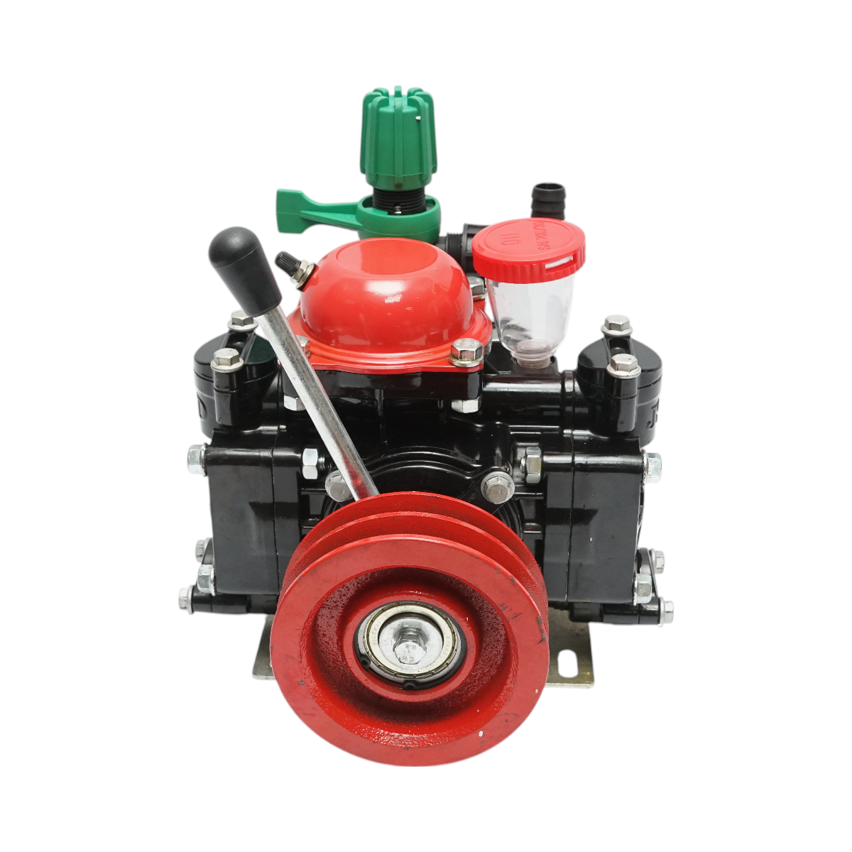 Diaphragm pump 4CP/3KW with 3 membranes, flow rate 30L/min, pressure 25 bar, speed 500-600 r/min