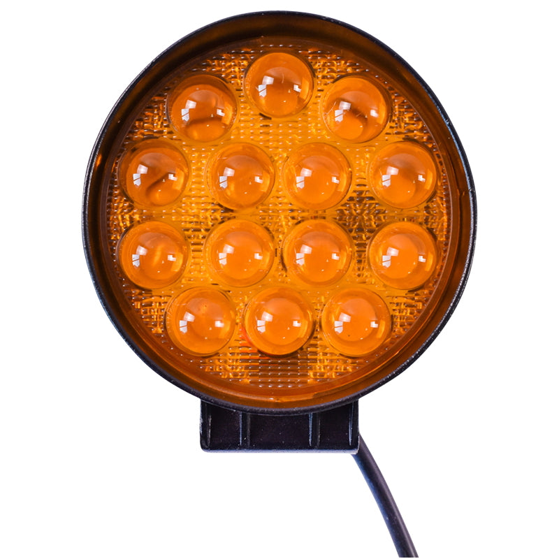 Fog lamp with 14 LED lights 10-30V 42W beam angle 30 degrees spot type Breckner Germany