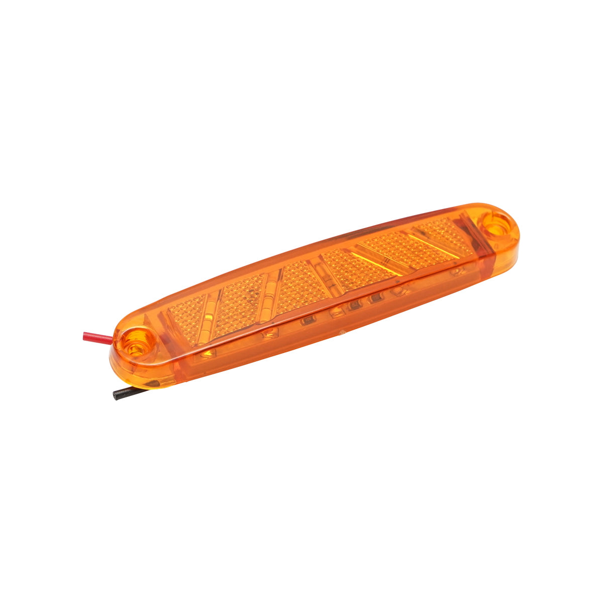 LED yellow side marker lamp 100mm 12-24V Breckner Germany