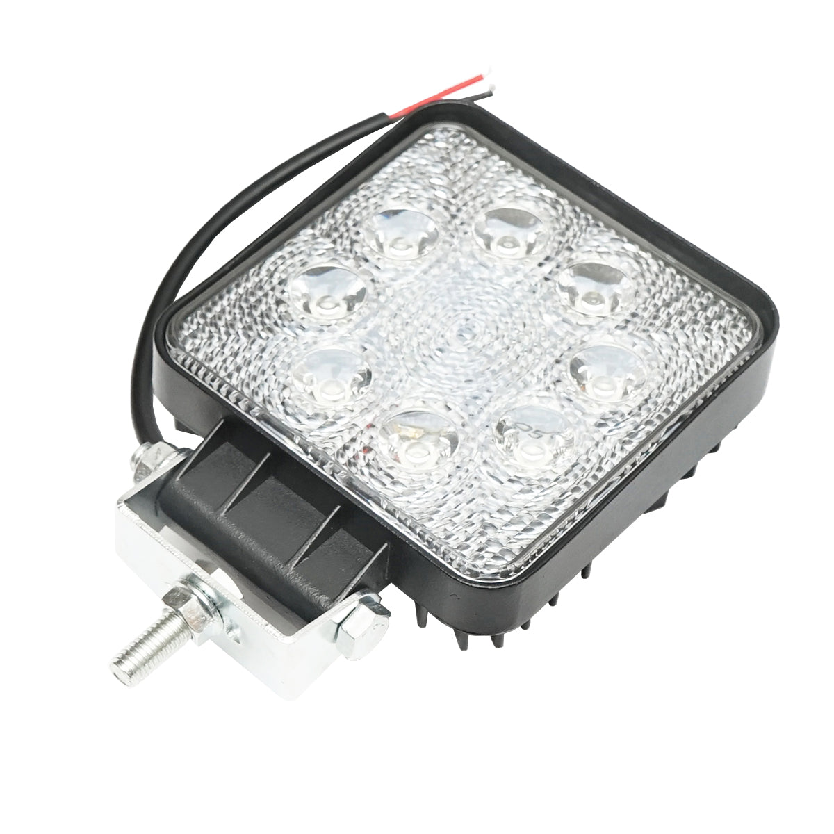Lamp with 8 LEDs 10-60V 24W - beam angle 60 degrees flood type Breckner Germany