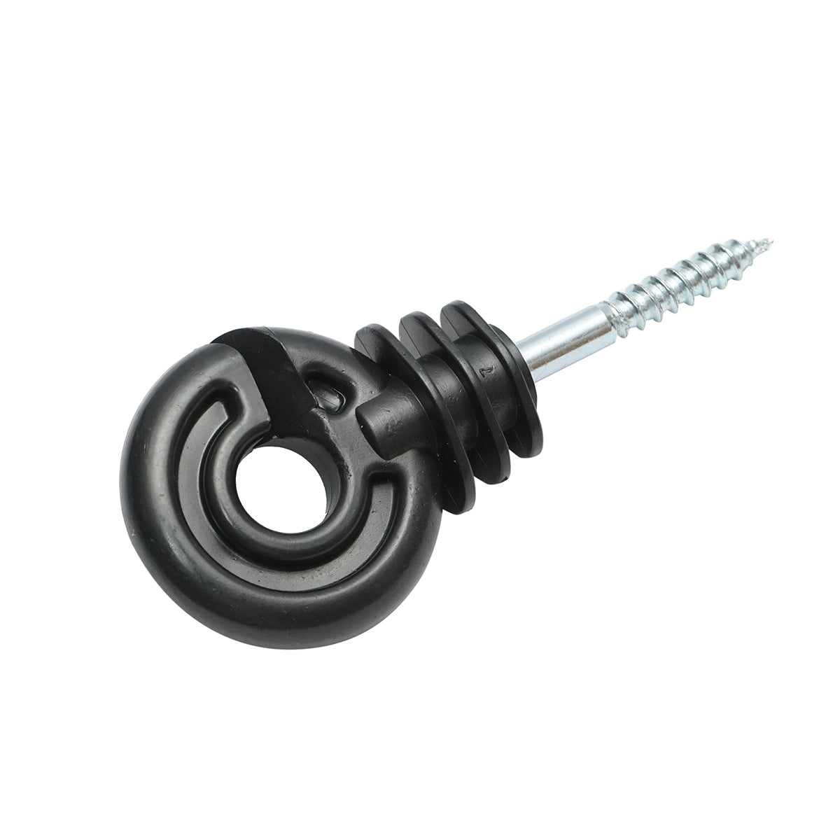 Canelated isolator fi 5.9mm 88x39mm for electric fence wire Mezofarm