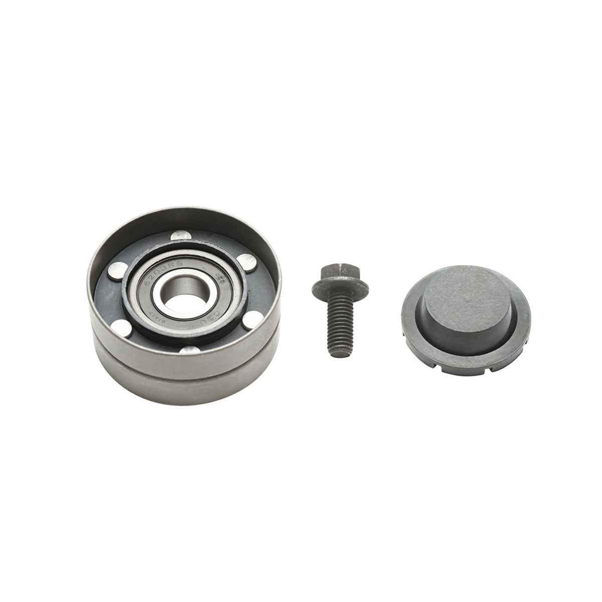 Belt tensioner roller John Deere OEM code AL112293, AL116368, AL113385, 0011313010, VPE6330 Breckner Germany
