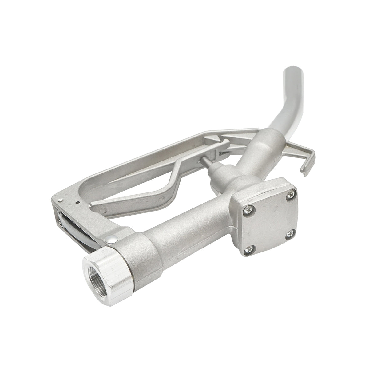 Aluminum fuel transfer pump, flow rate 0-60L/min, working pressure 1.8 bar.