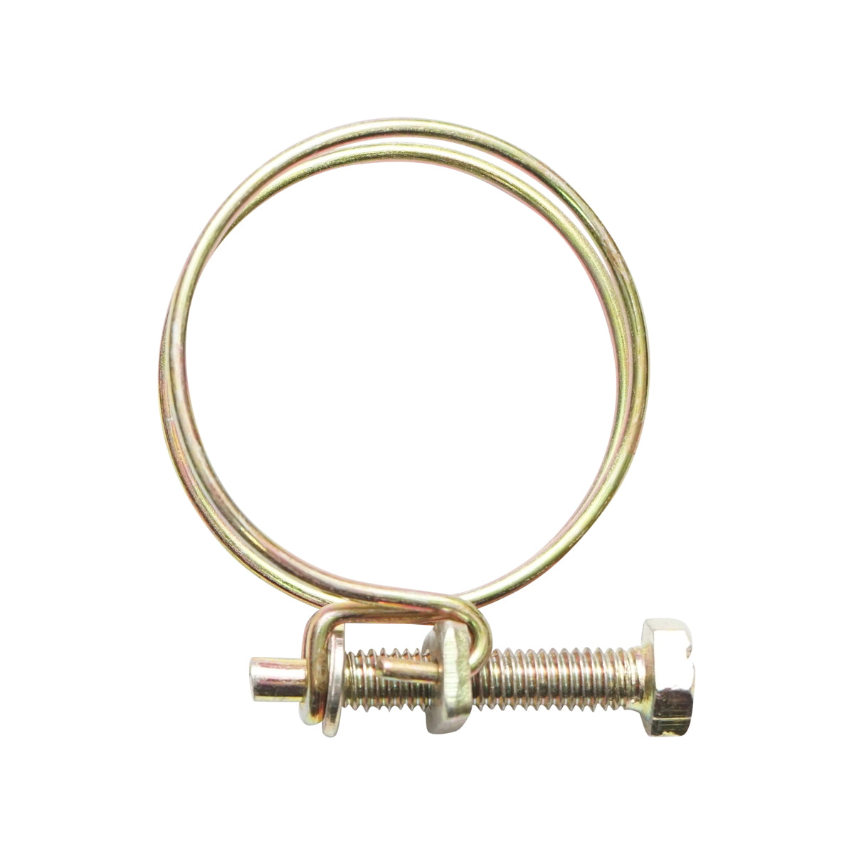 Wire collar 35-40mm with screw M6x40mm for hose Breckner Germany