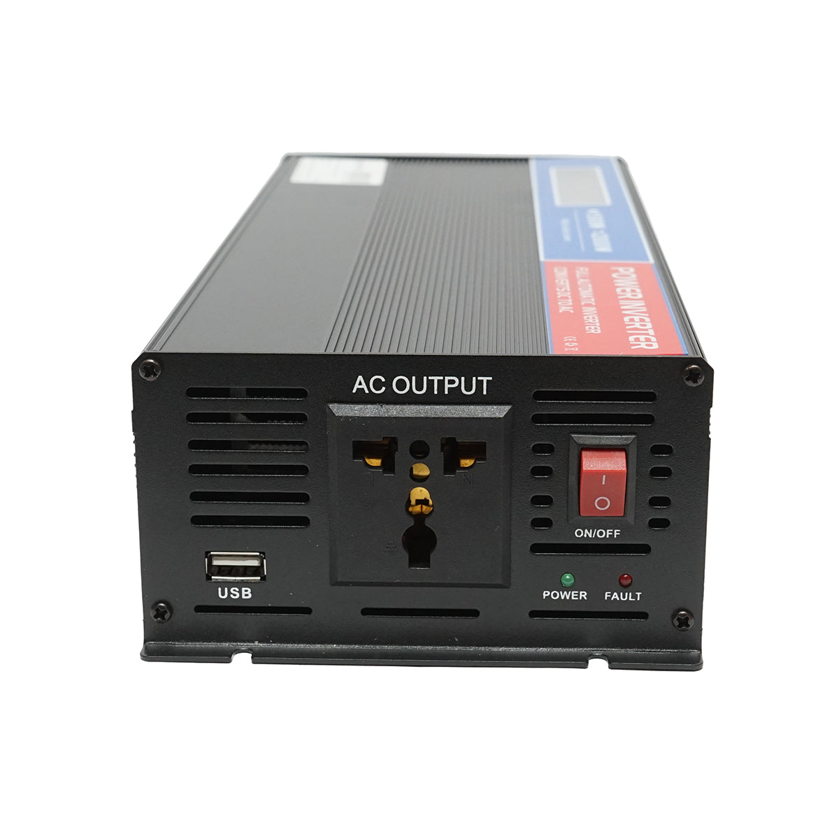 12V-220V 2000W LCD inverter with USB Breckner Germany