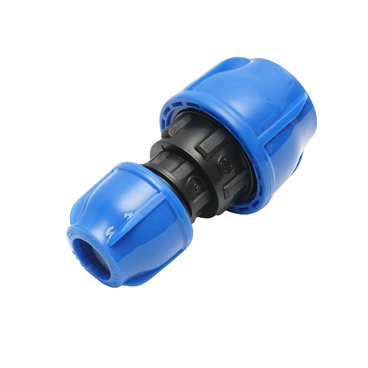 Reduction fitting with compression D32x20mm, PN16 for irrigation systems