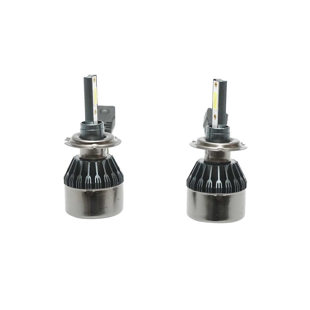 Set of 2 LED bulbs H7 36W/3800LM C6-H7, 12V, 6500K