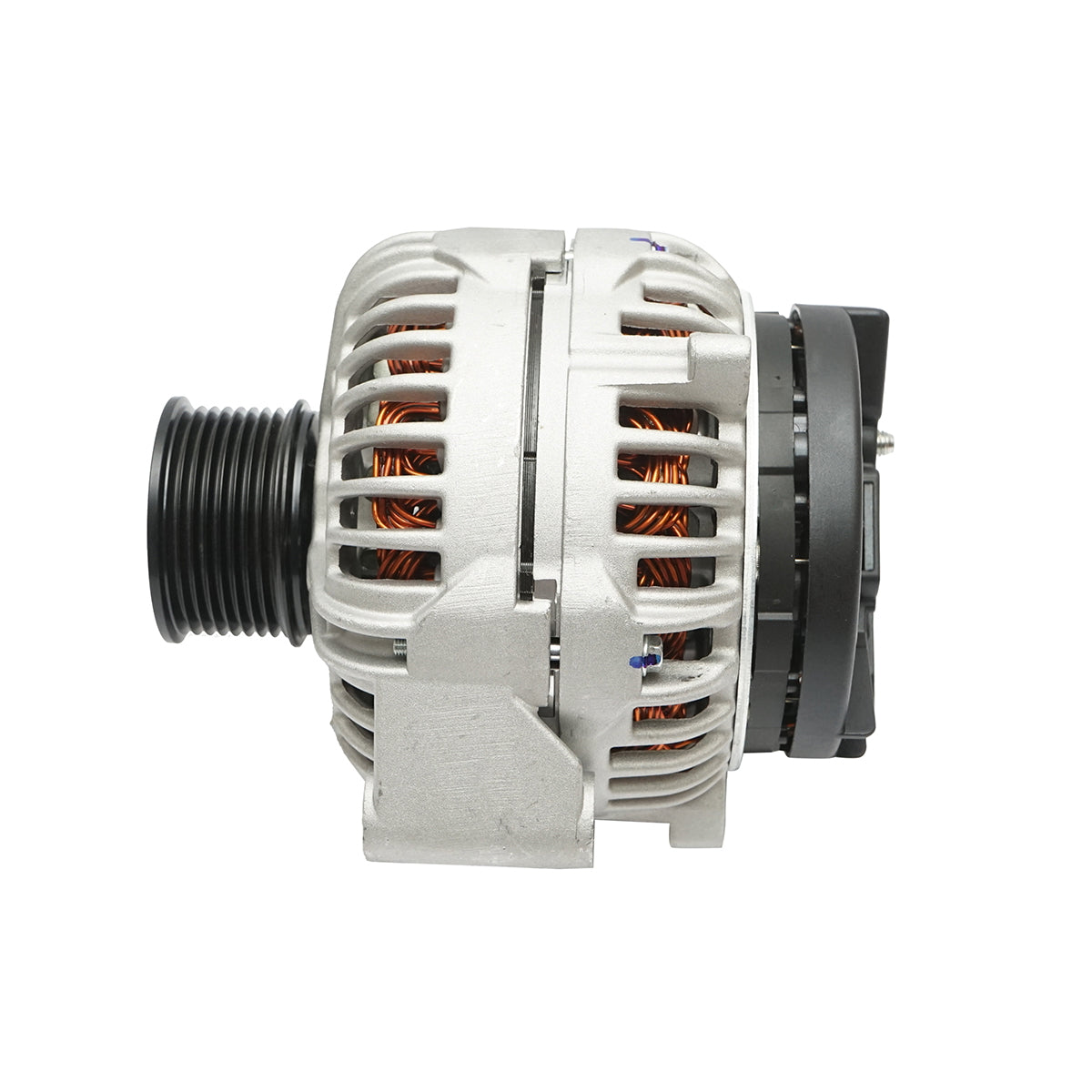 14V/200A Alternator John Deere OEM code 143737321, RE555751, RE210793