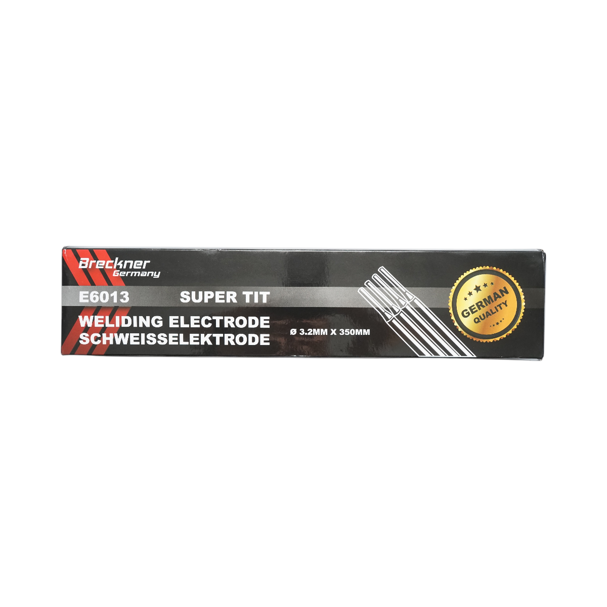 SUPER TIT E6013 welding electrodes fi3.2mm x 350mm 5KG Breckner Germany