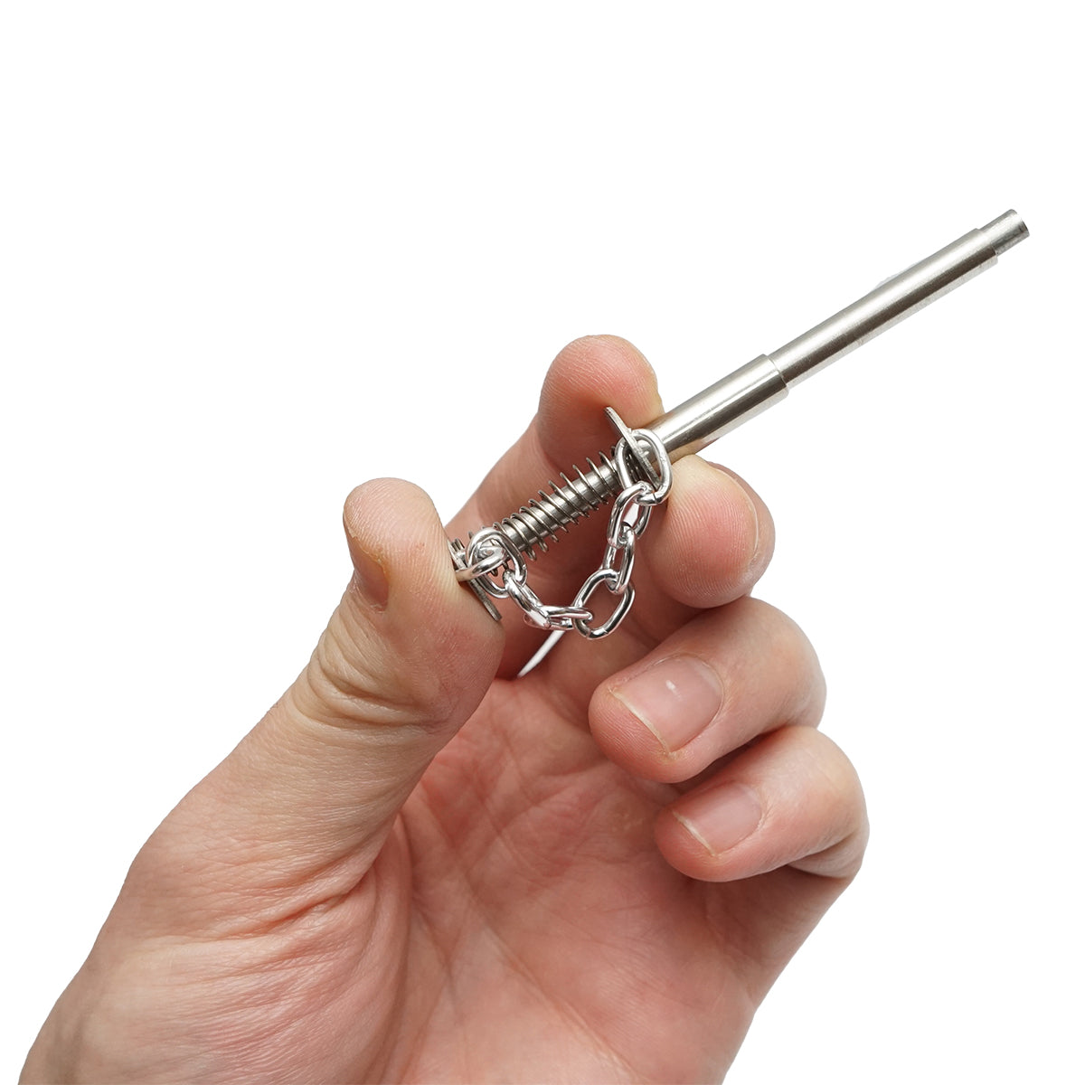 Stainless steel device for extracting pollen from honeycombs 100mm