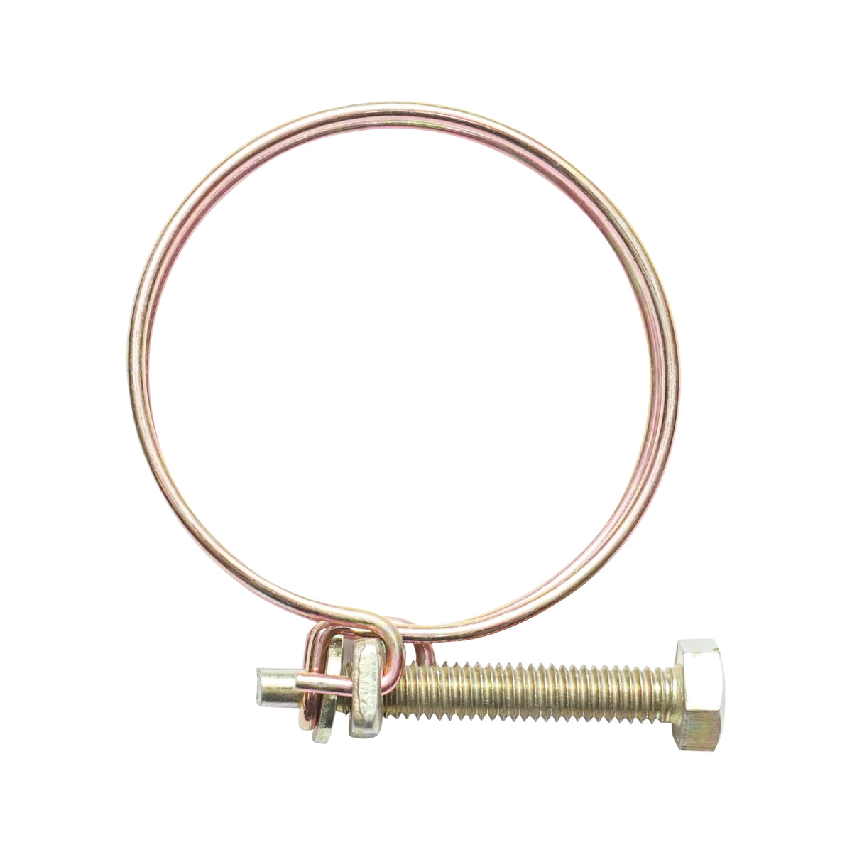 Wire collar 43-48mm with screw M6x50mm for hose Breckner Germany