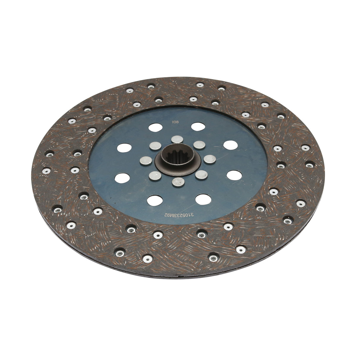 Clutch disc power take-off Mc Cormick, Landini, Massey Ferguson OEM code 3105233M91, 3105233M92, 331013416, 1864959001, VAL800536 Breckner Germany