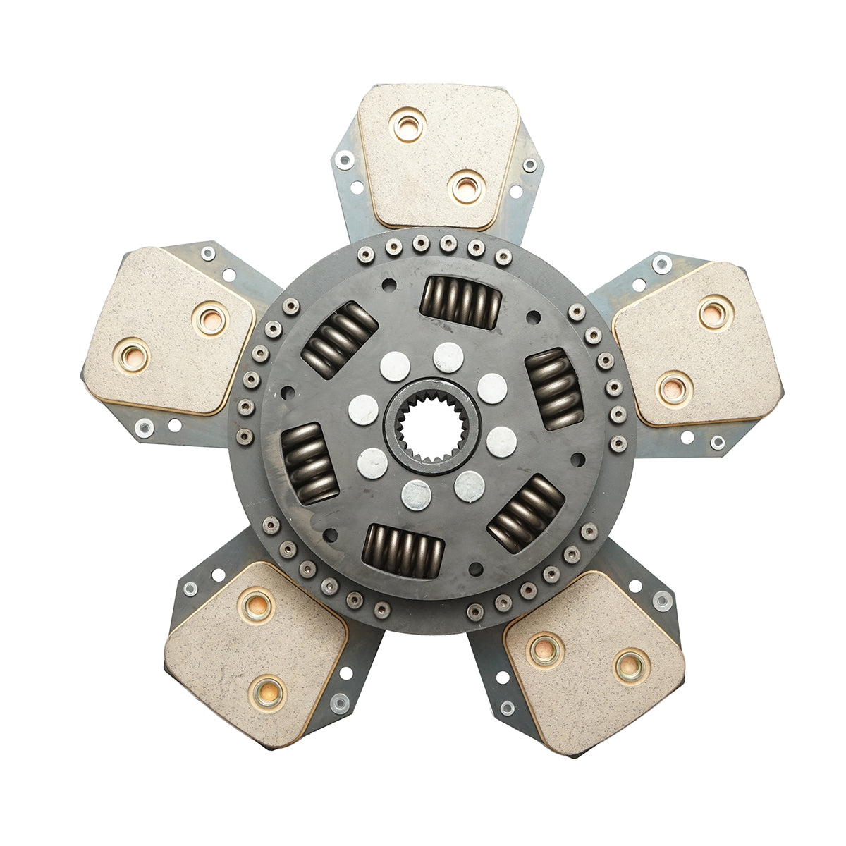 Massey Ferguson clutch disc OEM code 1688187M91, 3412121M91, 3610281M92