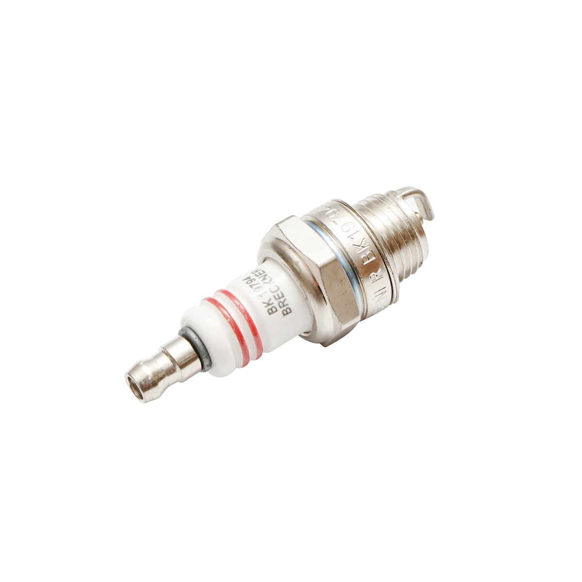 2-stroke spark plug for chainsaws and brush cutters code L7T, BPMR7A, 4647, 4626, 0242240576, 0242245533, 4345, Breckner Germany