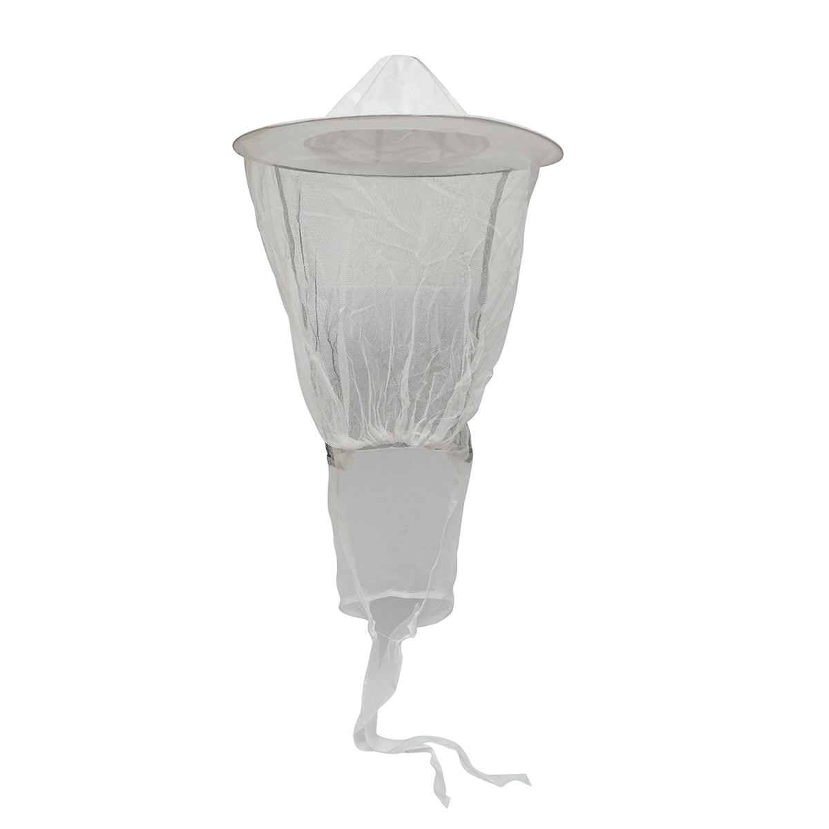 Protective mask, beekeeper with neck tightening