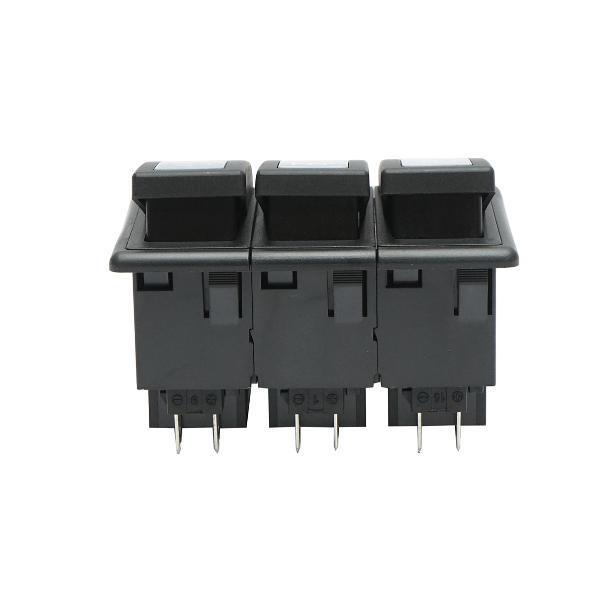 Control panel, 3-button universal switch