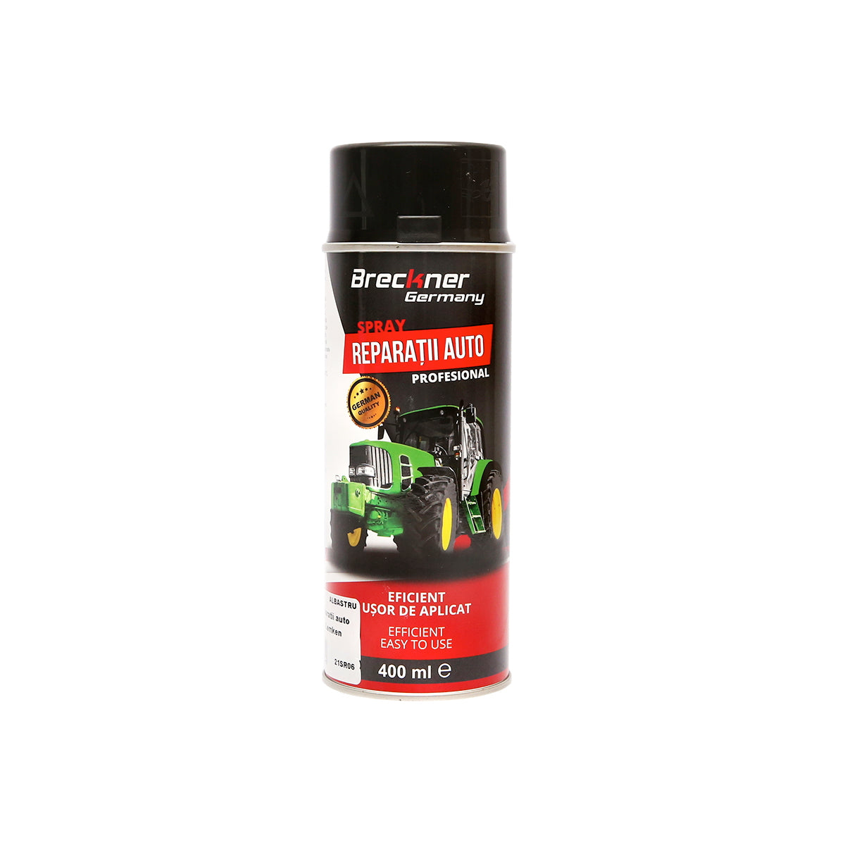 Blue paint spray for car repairs, type Lemken Breckner Germany