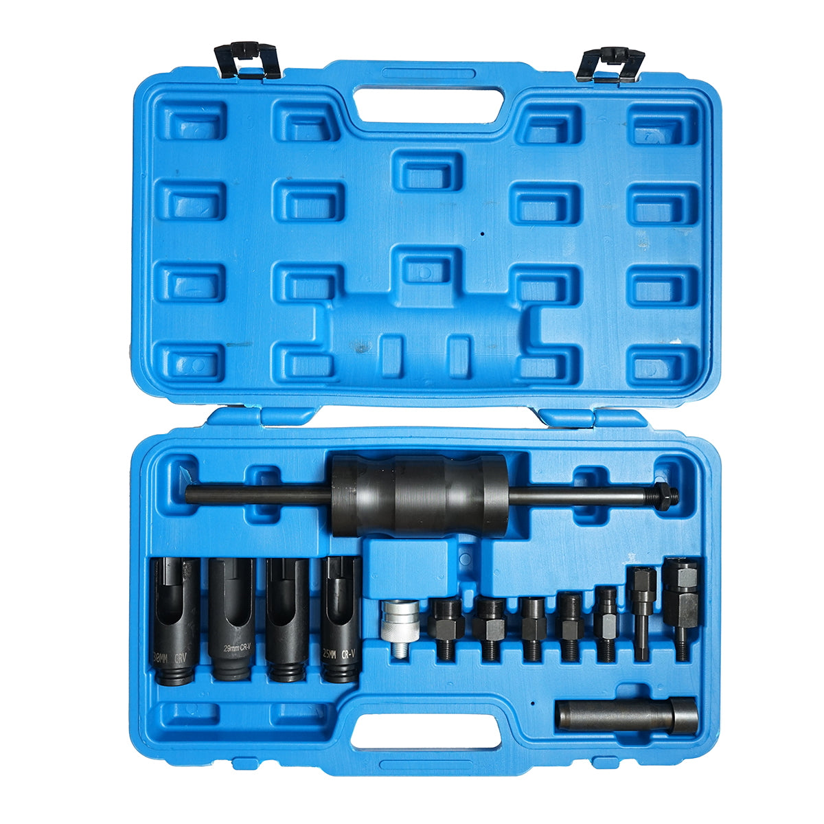 Injector removal kit with hammer for stuck injectors 14 pieces Breckner Germany