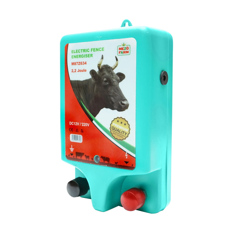 12V/220V 2.2 Joule impulse generator for electric fence Mezofarm