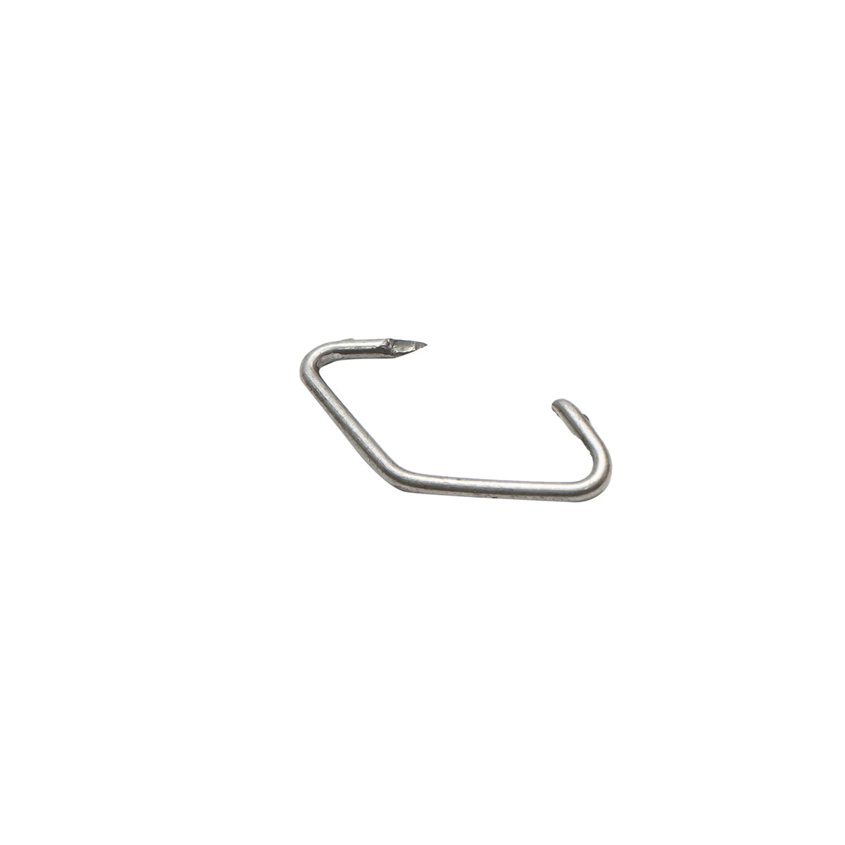 Set of 100 nasal rings made of wire for pigs 39mm