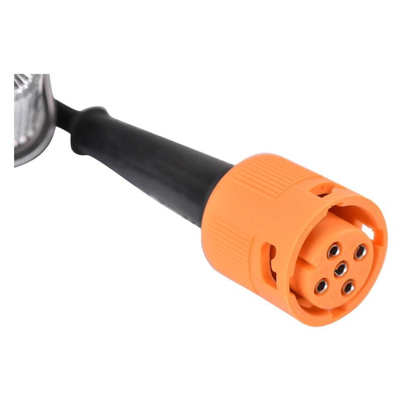 Set of LED rear lights for truck 12V E-mark 227x106x55mm