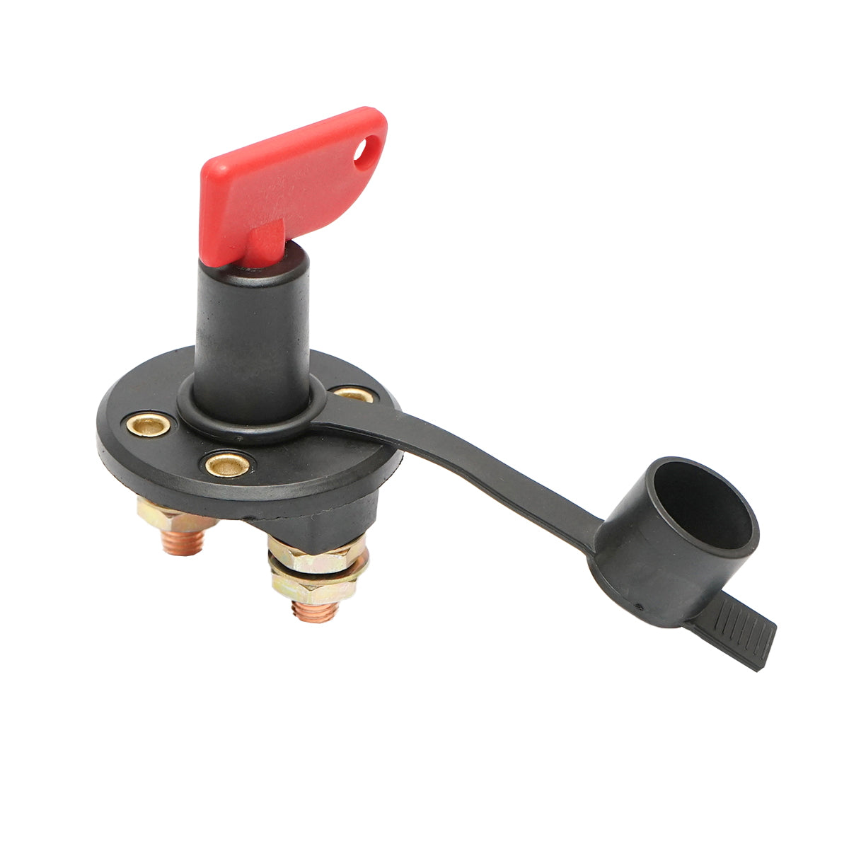 General universal connector fi60 12/24V copper M10 and plastic key with protection Breckner Germany