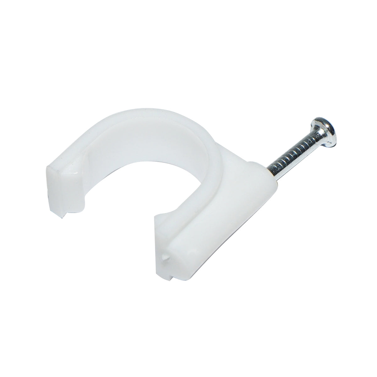 20mm pin clamp for cable fixation, 100 pieces