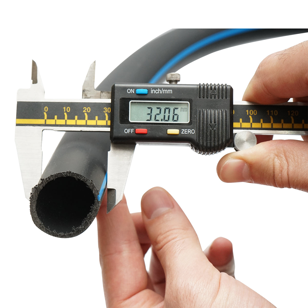 PEHD water pipe 100M / Roll D32mm max 6 BAR Breckner Germany